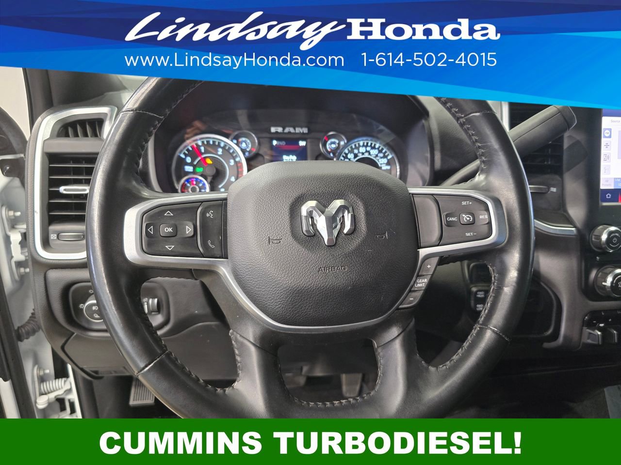 Used 2024 RAM 3500 Big Horn AWD/4WD image 16