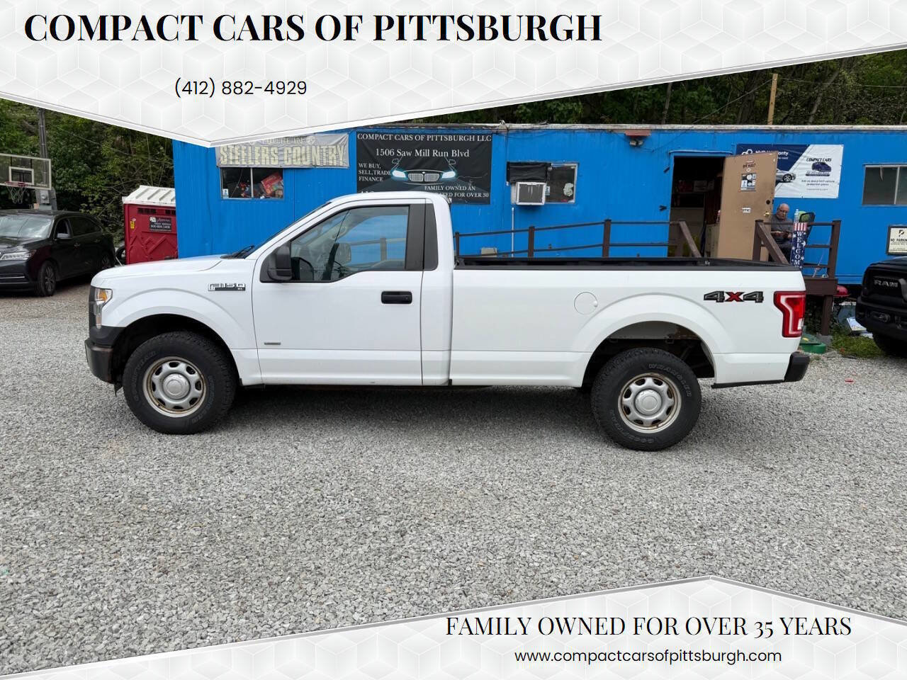 Used 2016 Ford F150 XL w/ Equipment Group 101A Mid AWD/4WD image 1