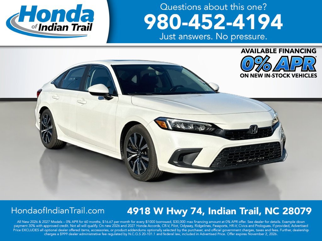 Used 2023 Honda Civic EX