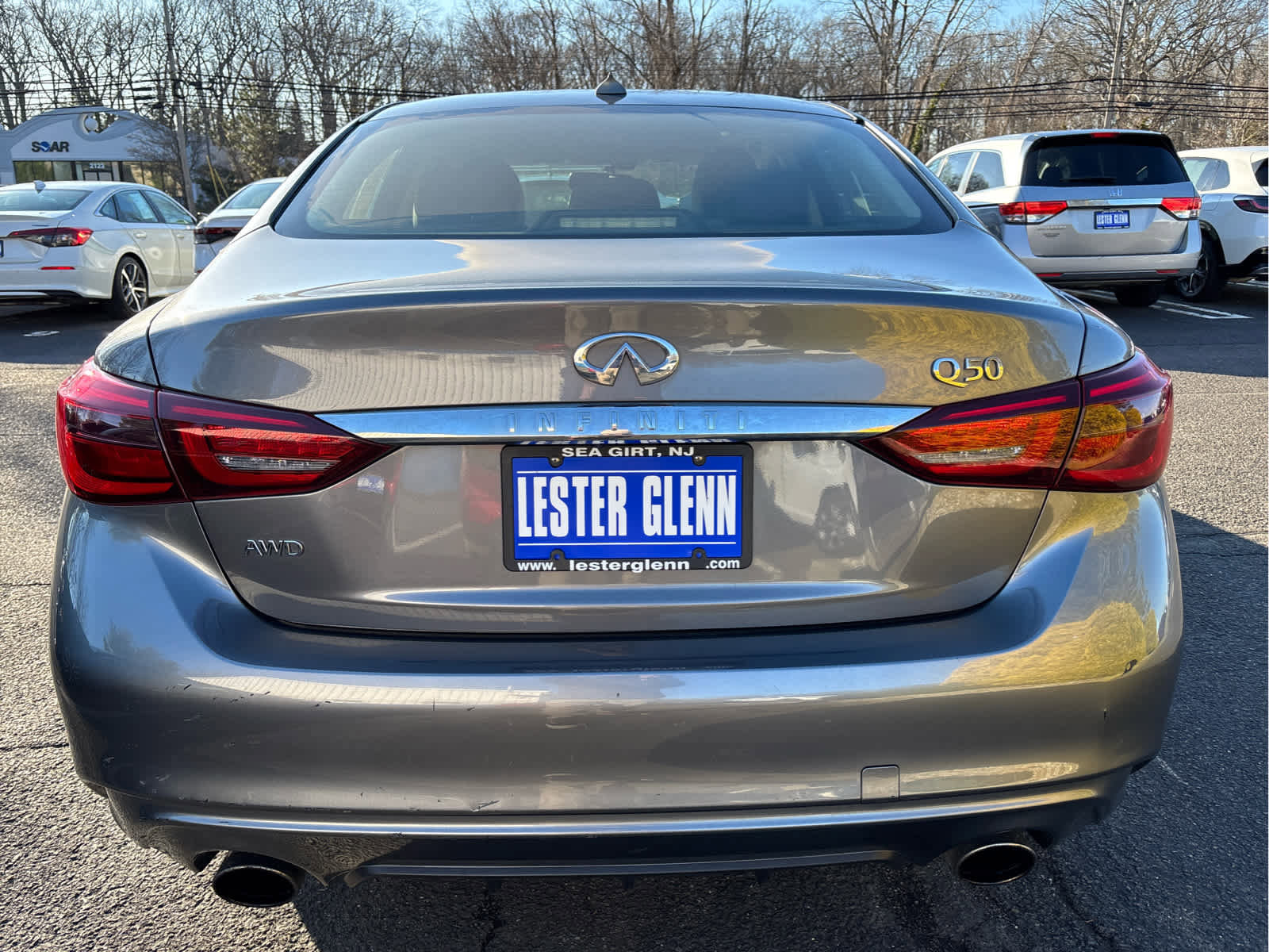 Used 2018 INFINITI Q50 Luxe w/ Essential Package (3.0T Luxe) image 35