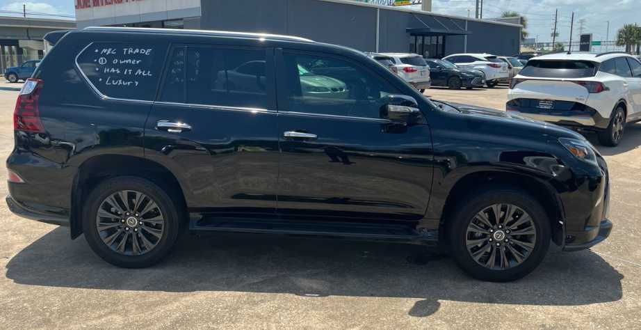 Used 2021 Lexus GX 460 Luxury w/ Sport Design Package AWD/4WD video 2
