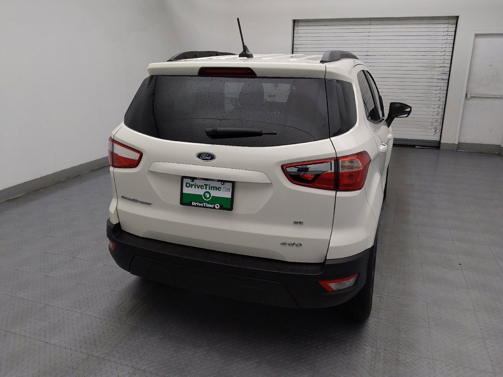 Used 2022 Ford EcoSport SE image 7