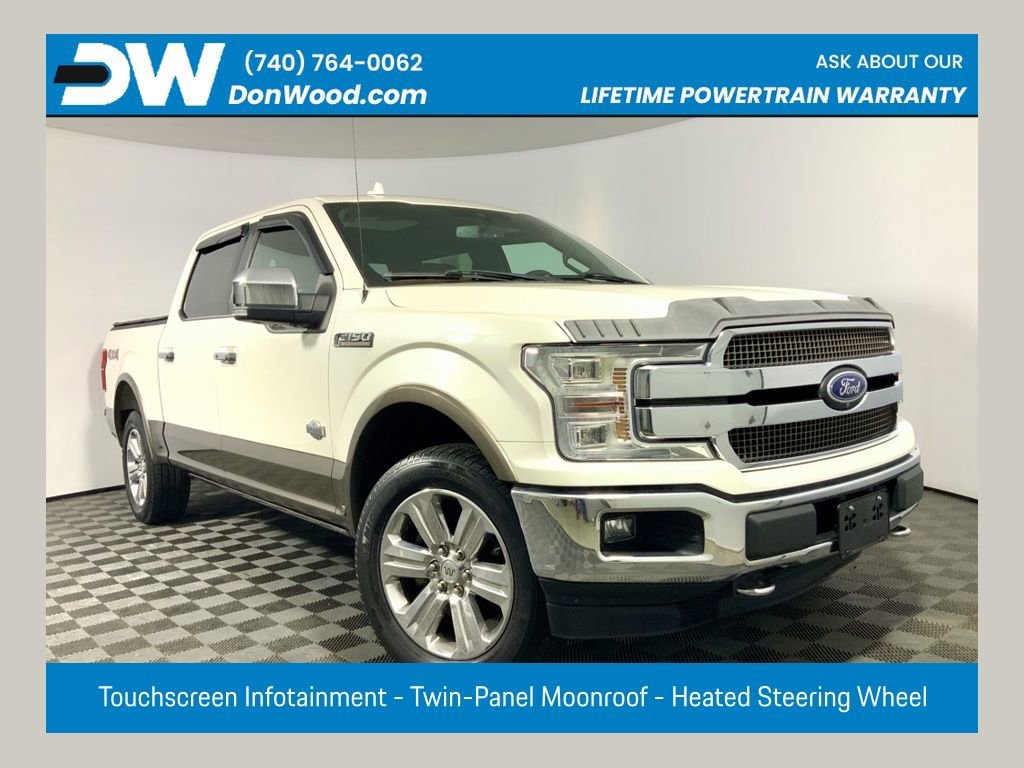 Used 2019 Ford F150 King Ranch w/ Equipment Group 601A Luxury