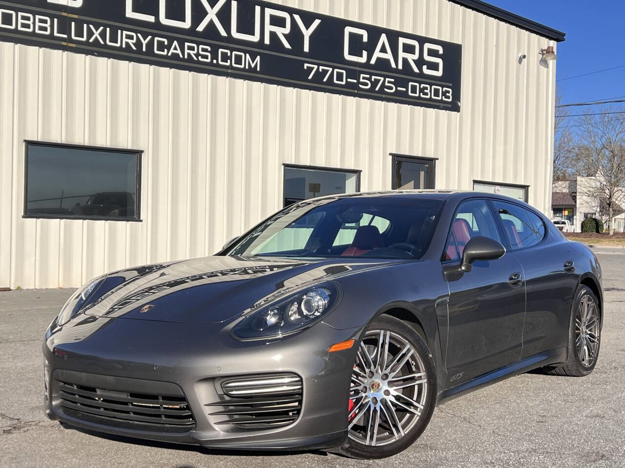 Used 2016 Porsche Panamera GTS