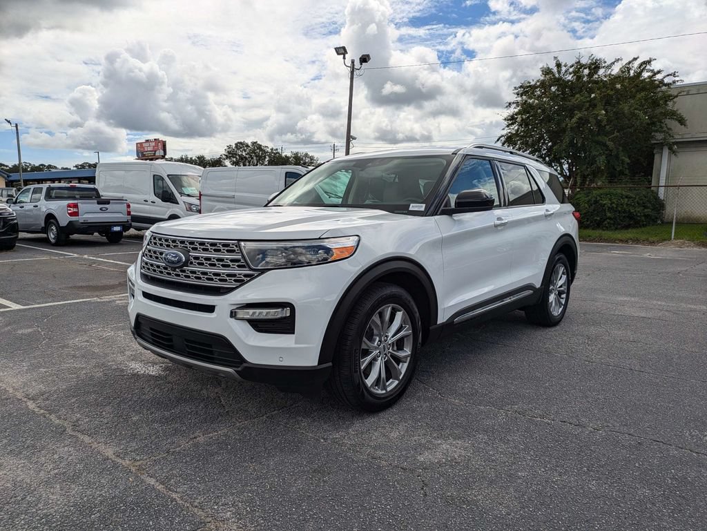 Used 2024 Ford Explorer Limited RWD image 8