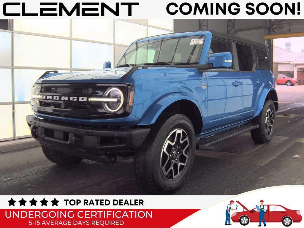 Used 2021 Ford Bronco Outer Banks