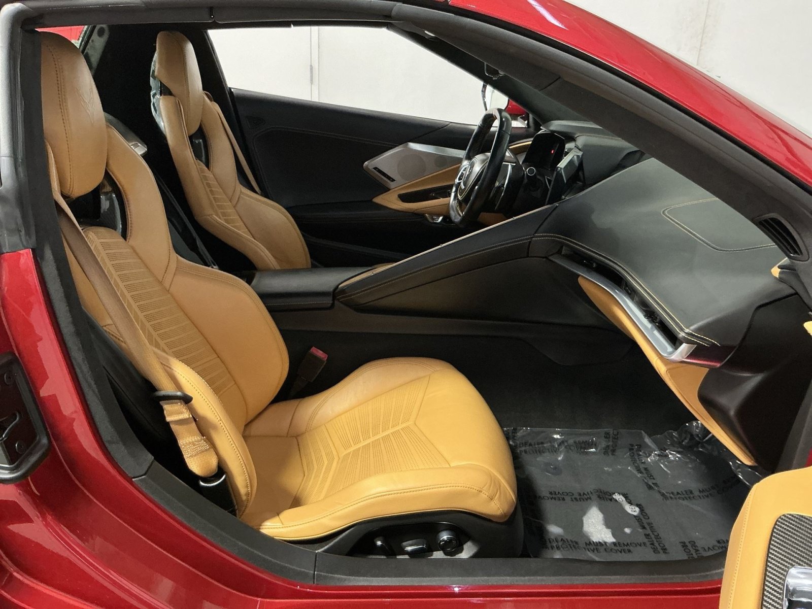Used 2021 Chevrolet Corvette Stingray Premium Conv w/ Z51 Performance Package RWD image 26