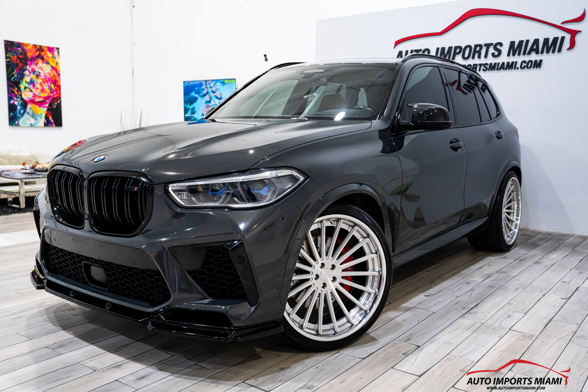 Used 2023 BMW X5 M Competition AWD/4WD image 1