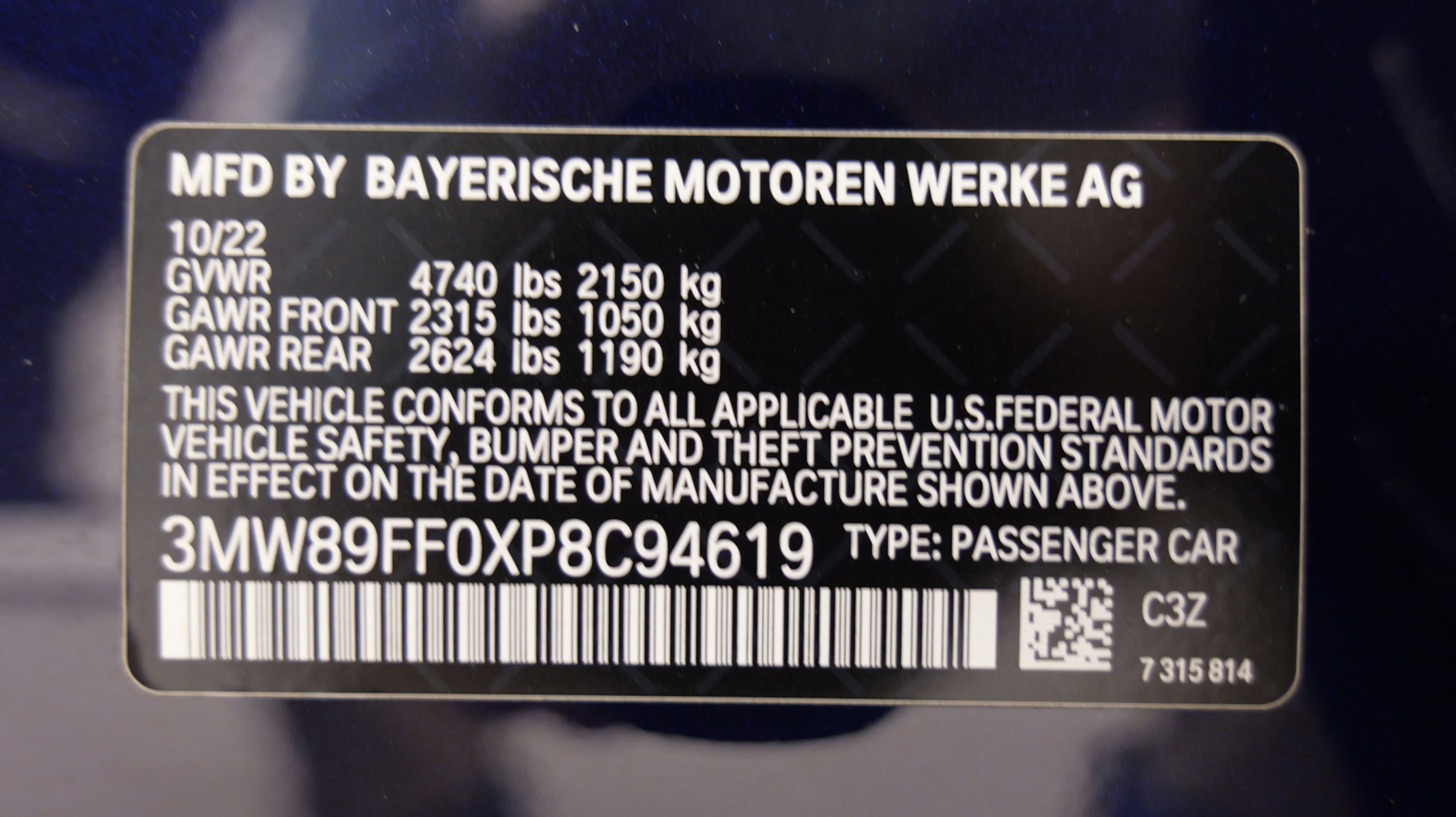 Used 2023 BMW 330i xDrive Sedan w/ Driving Assistance Package image 59