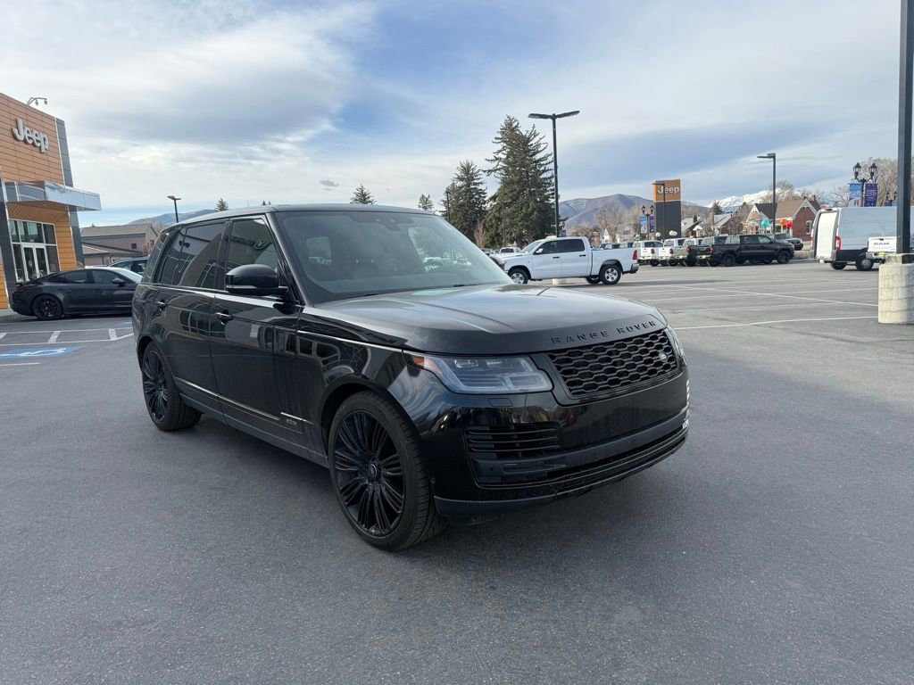 Used 2021 Land Rover Range Rover P525 Westminster Edition LWB image 2