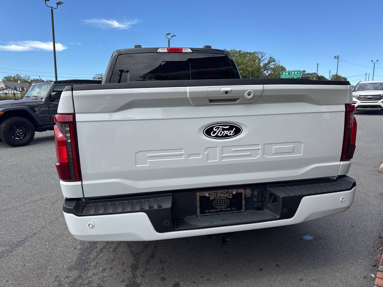 Used 2024 Ford F150 XLT w/ Equipment Group 302A MID AWD/4WD image 10