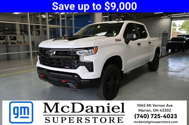 New 2026 Chevrolet Silverado 1500 LT Trail Boss AWD/4WD image 1