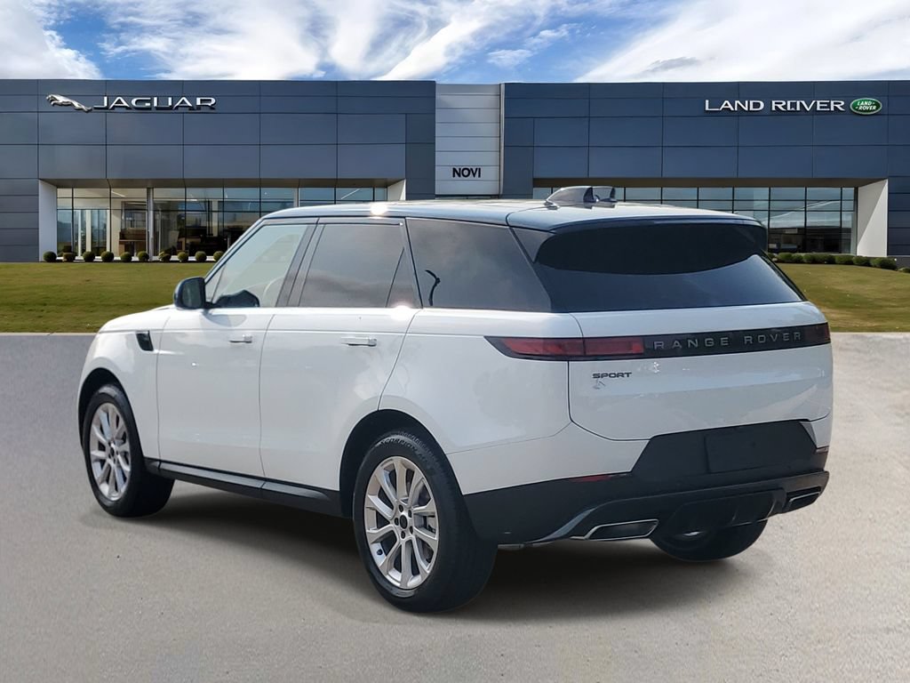 New 2026 Land Rover Range Rover Sport SE AWD/4WD image 4