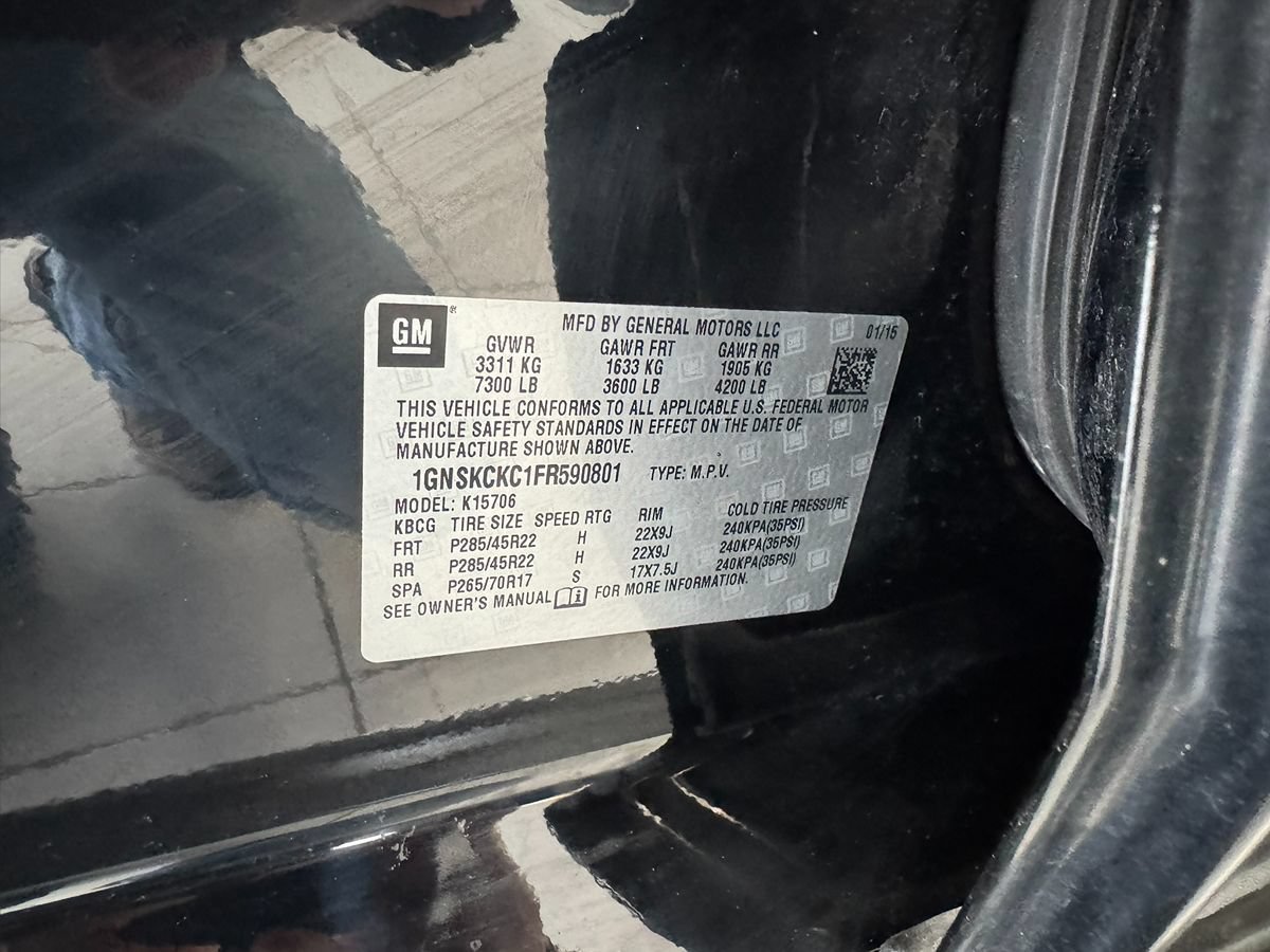 Used 2015 Chevrolet Tahoe LTZ AWD/4WD image 70