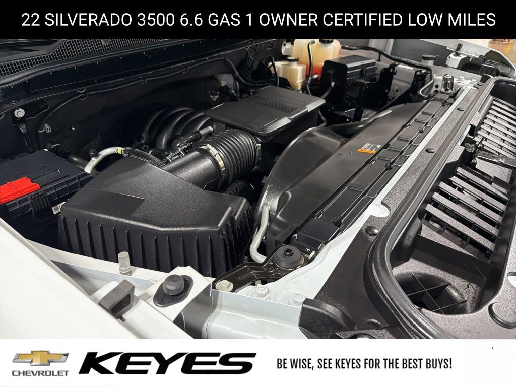 Certified 2022 Chevrolet Silverado 3500 LT w/ Convenience Package AWD/4WD image 42
