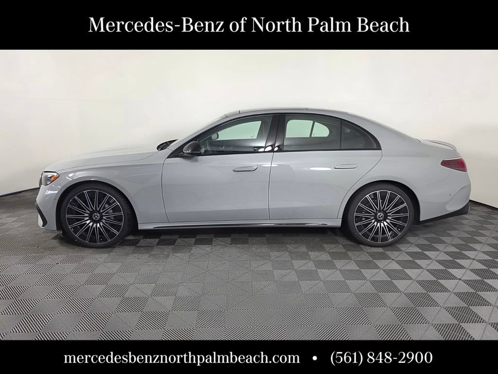 New 2026 Mercedes-Benz E 350 Sedan image 3