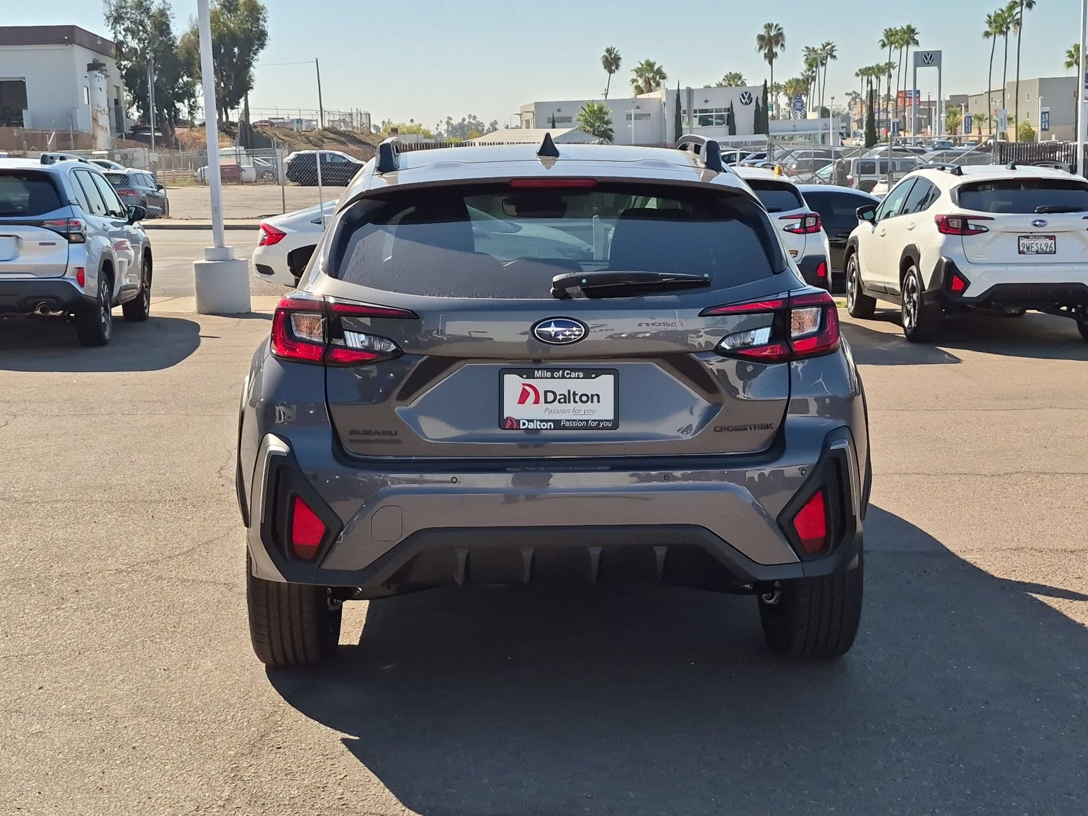 New 2026 Subaru Crosstrek 2.5i Limited w/ Crosstrek Mirror Package AWD/4WD image 7
