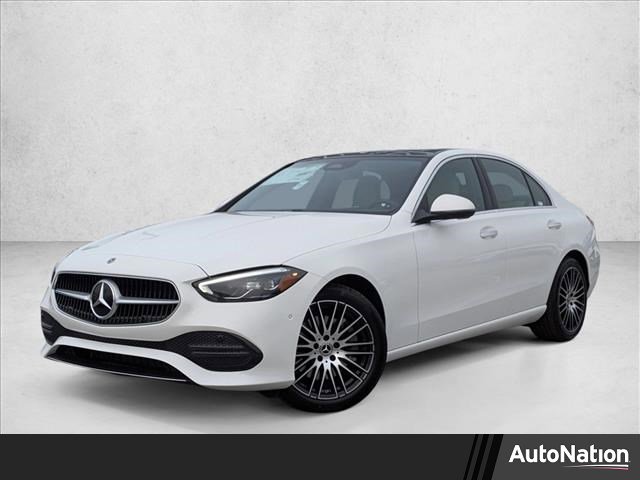 New 2026 Mercedes-Benz C 300 Sedan image 1
