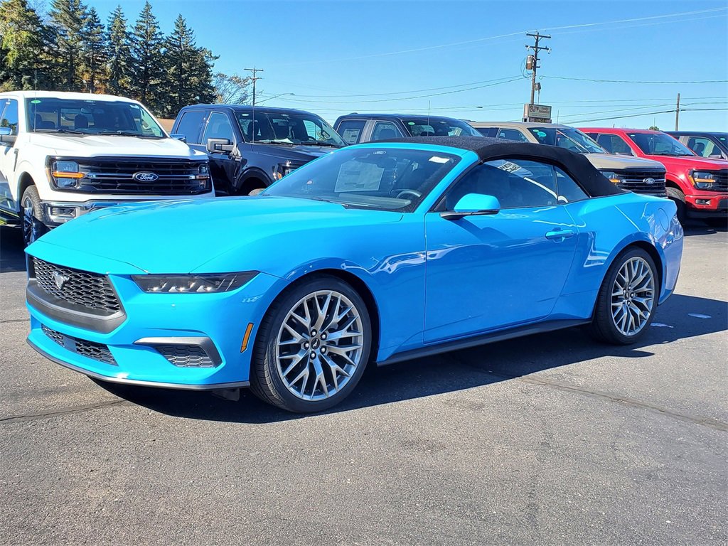 New 2026 Ford Mustang Premium image 3