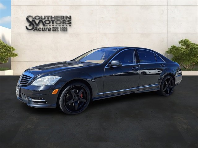Used 2011 Mercedes-Benz S 550 4MATIC