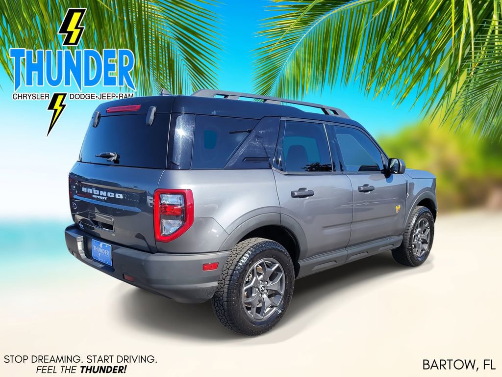 Used 2021 Ford Bronco Sport Badlands image 4