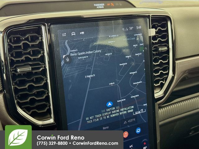 New 2025 Ford Ranger XLT w/ Equipment Group 301A High image 14