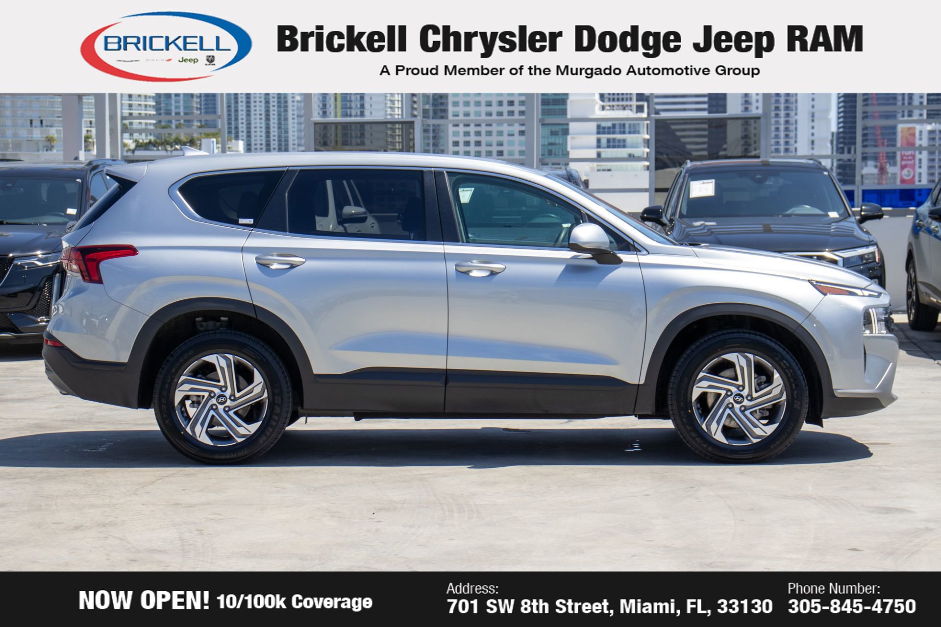 Used 2023 Hyundai Santa Fe SE image 4