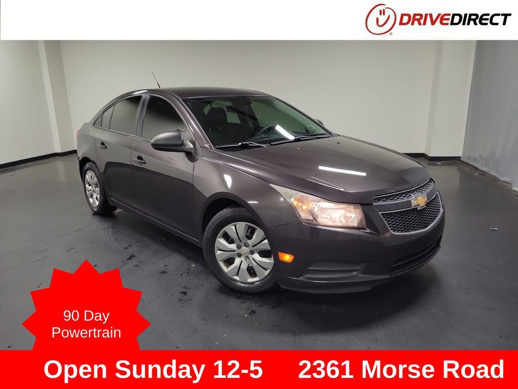 Used 2014 Chevrolet Cruze LS