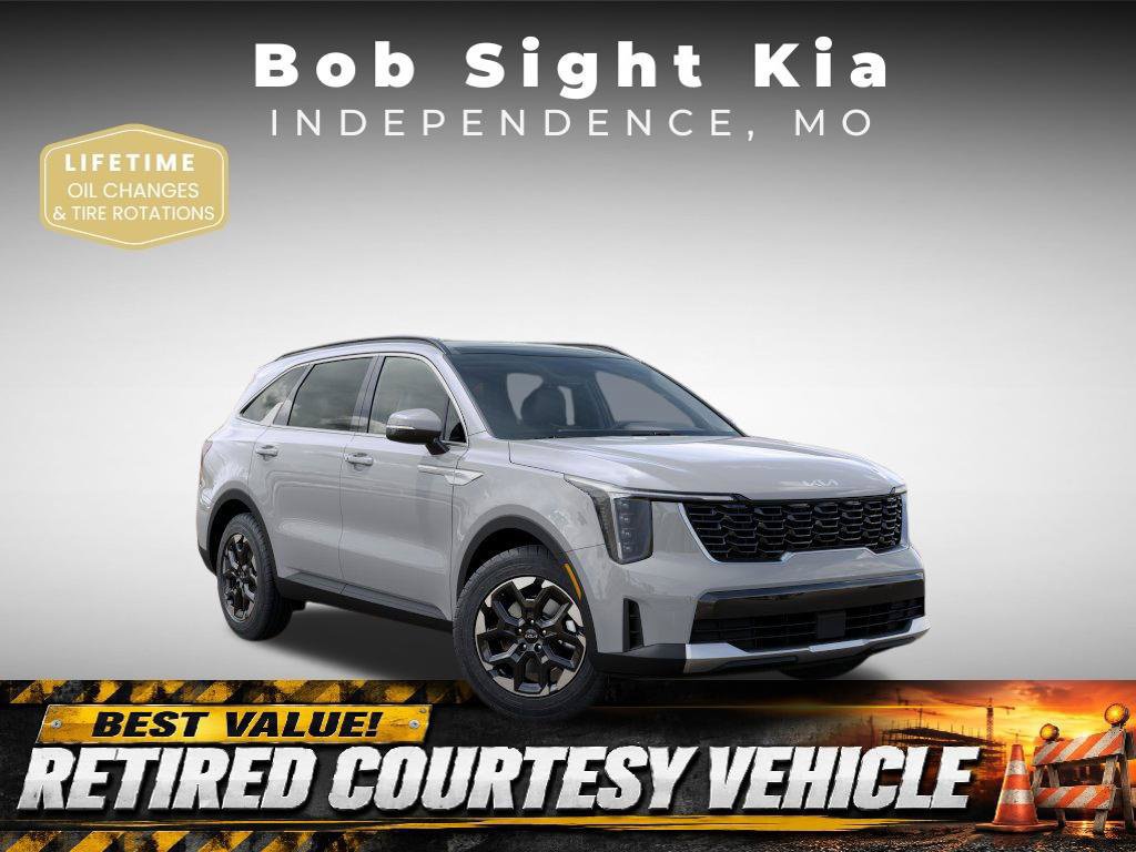 New 2026 Kia Sorento S w/ S Panoramic Sunroof Package FWD image 8
