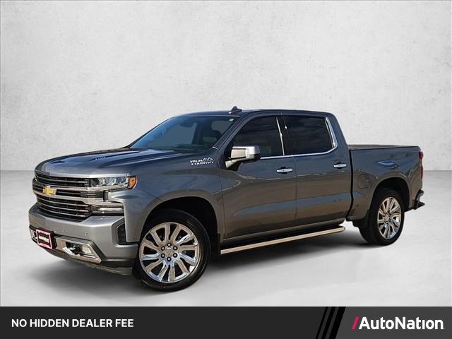 Used 2019 Chevrolet Silverado 1500 High Country w/ High Country Premium Package