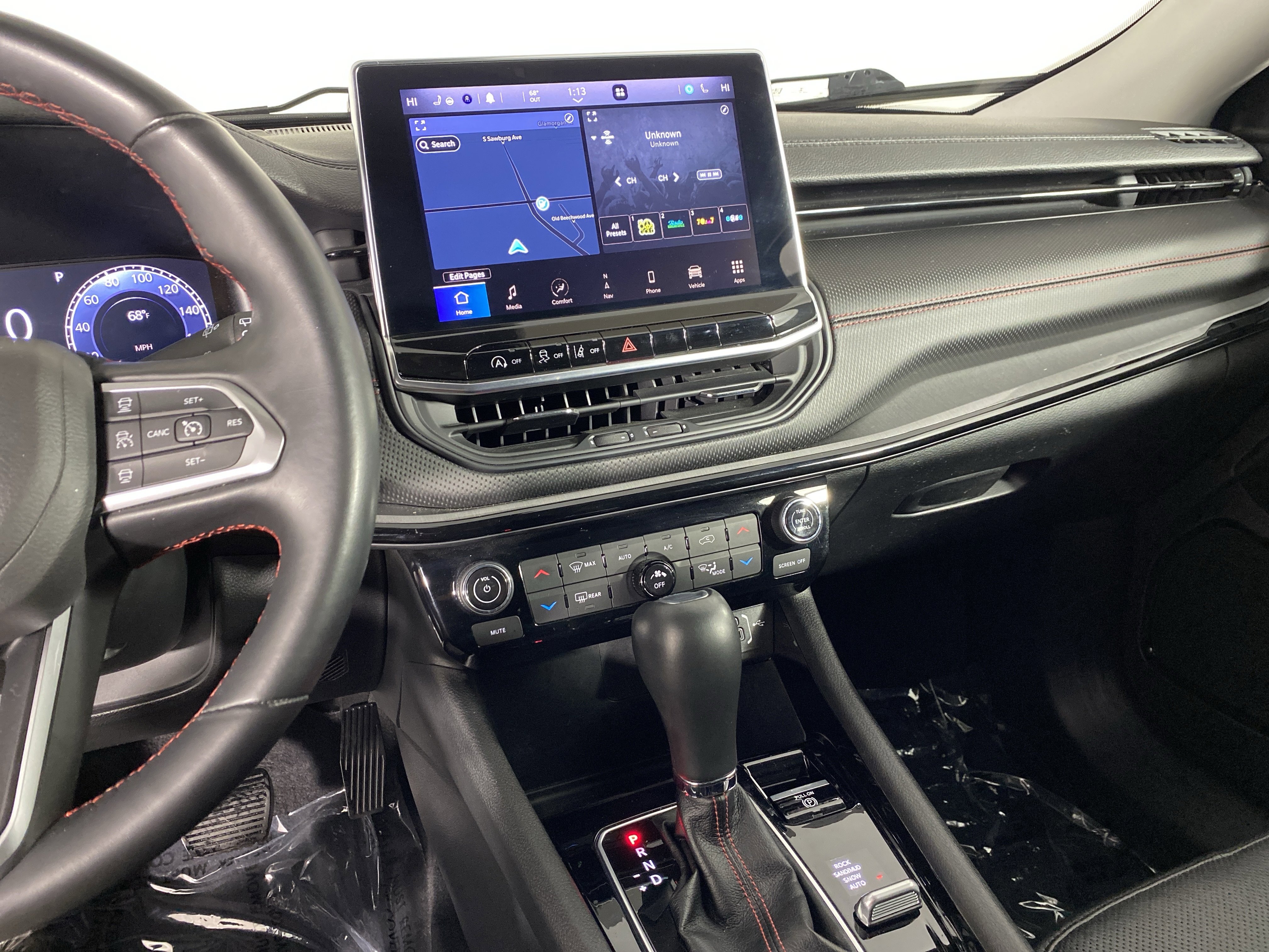 Used 2022 Jeep Compass Trailhawk w/ Trailhawk Elite Group AWD/4WD image 29