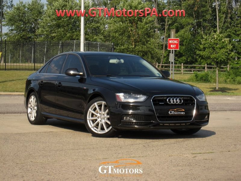 Used 2015 Audi A4 2.0T Premium Plus w/ Technology Package