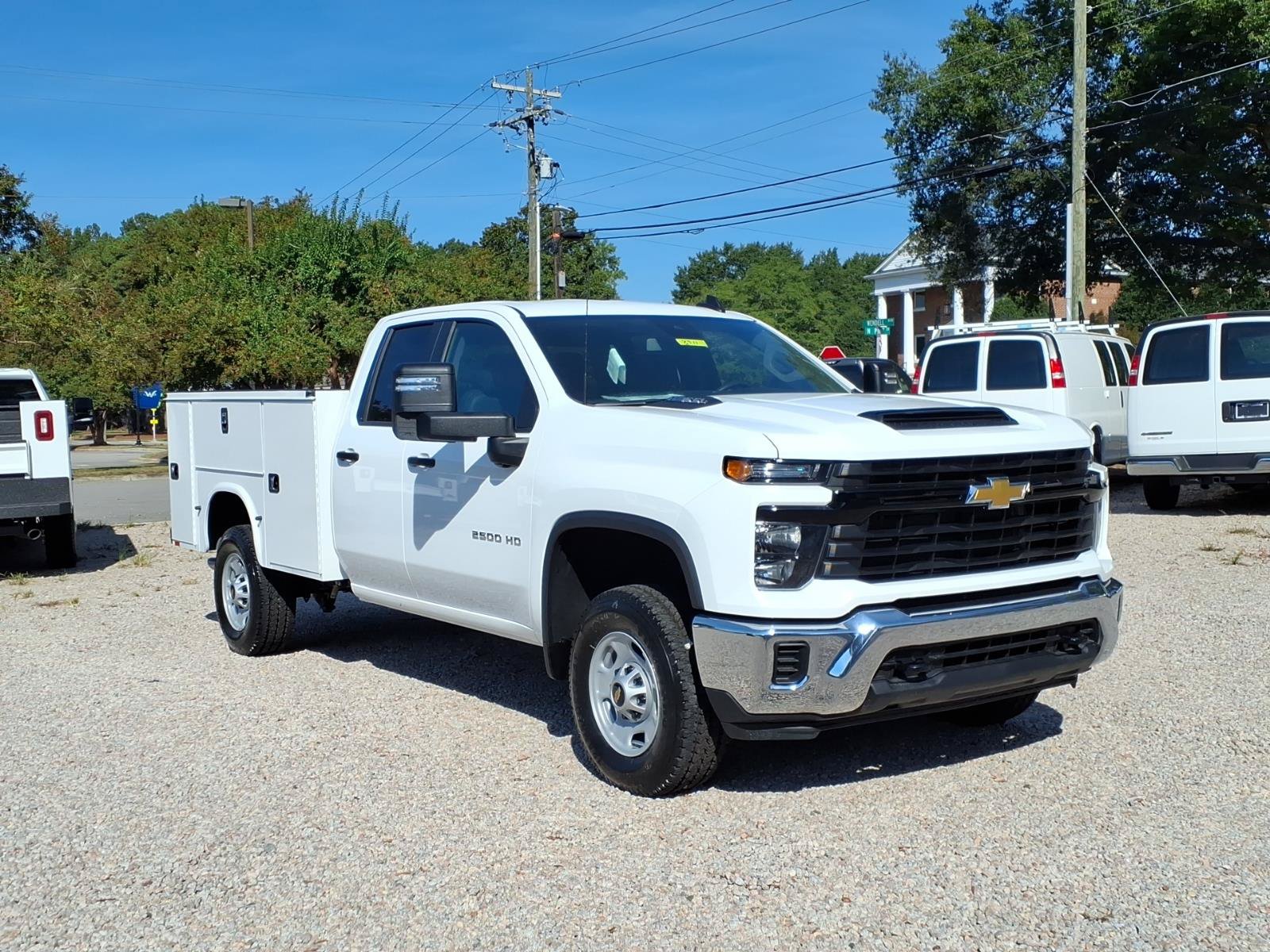 New 2026 Chevrolet Silverado 2500 W/T w/ WT Convenience Package AWD/4WD image 1