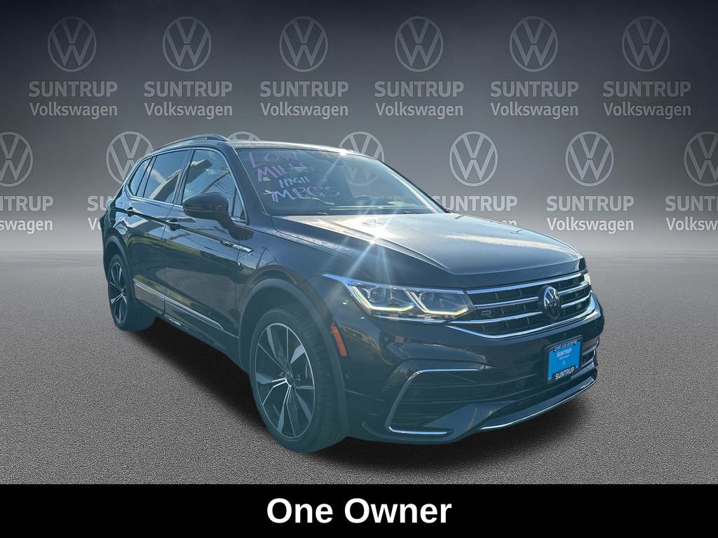 Used 2022 Volkswagen Tiguan SEL R-Line image 8