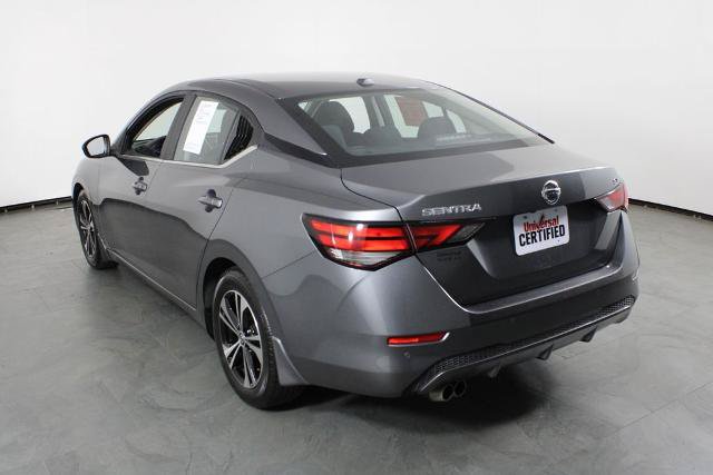 Certified 2022 Nissan Sentra SV w/ All-Weather Package FWD image 4