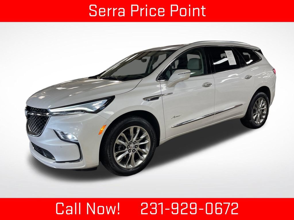 Used 2024 Buick Enclave Avenir w/ Avenir Technology Package AWD/4WD image 1