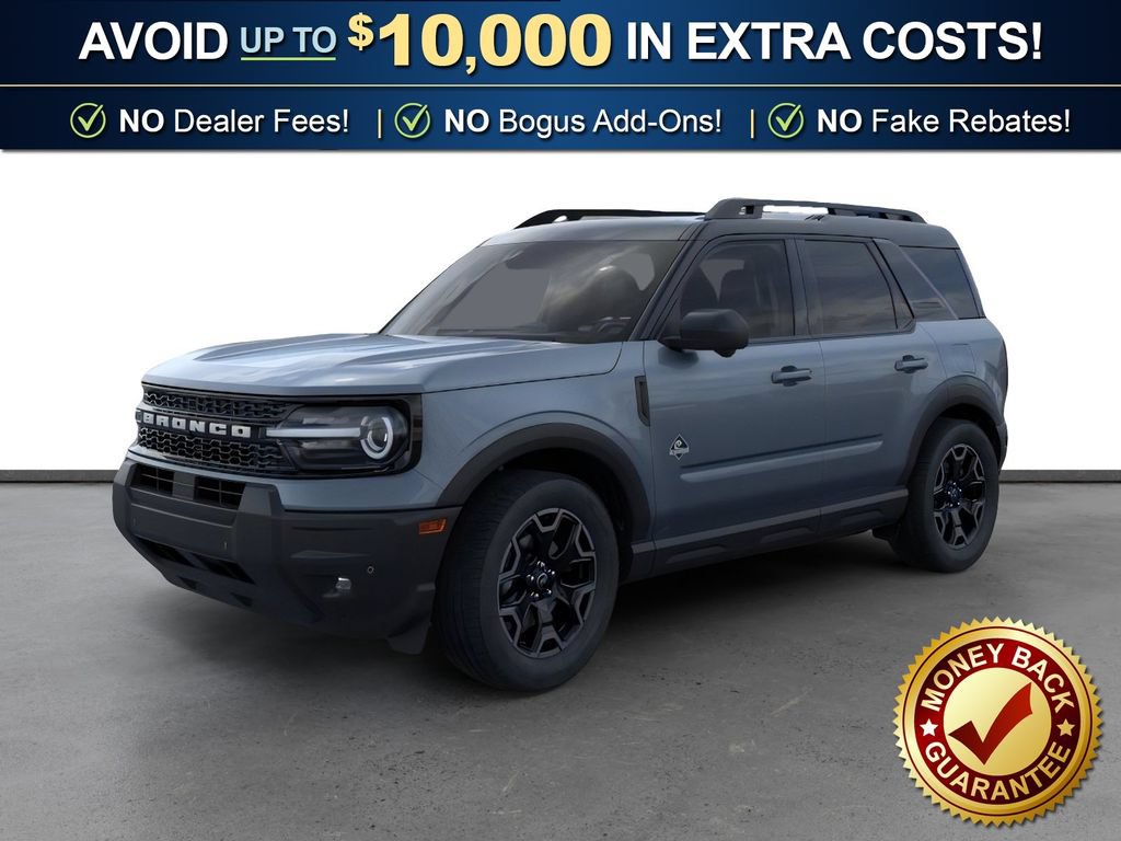 New 2026 Ford Bronco Sport Outer Banks w/ Outer Banks Tech Package+ AWD/4WD 360° Tour