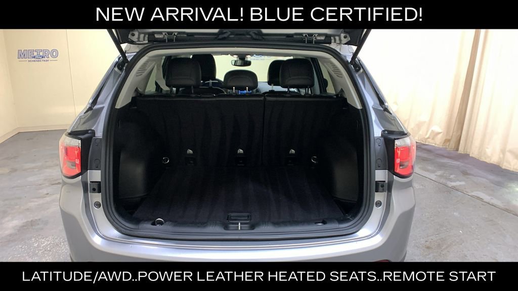 Used 2020 Jeep Compass Latitude w/ Popular Equipment Group image 19