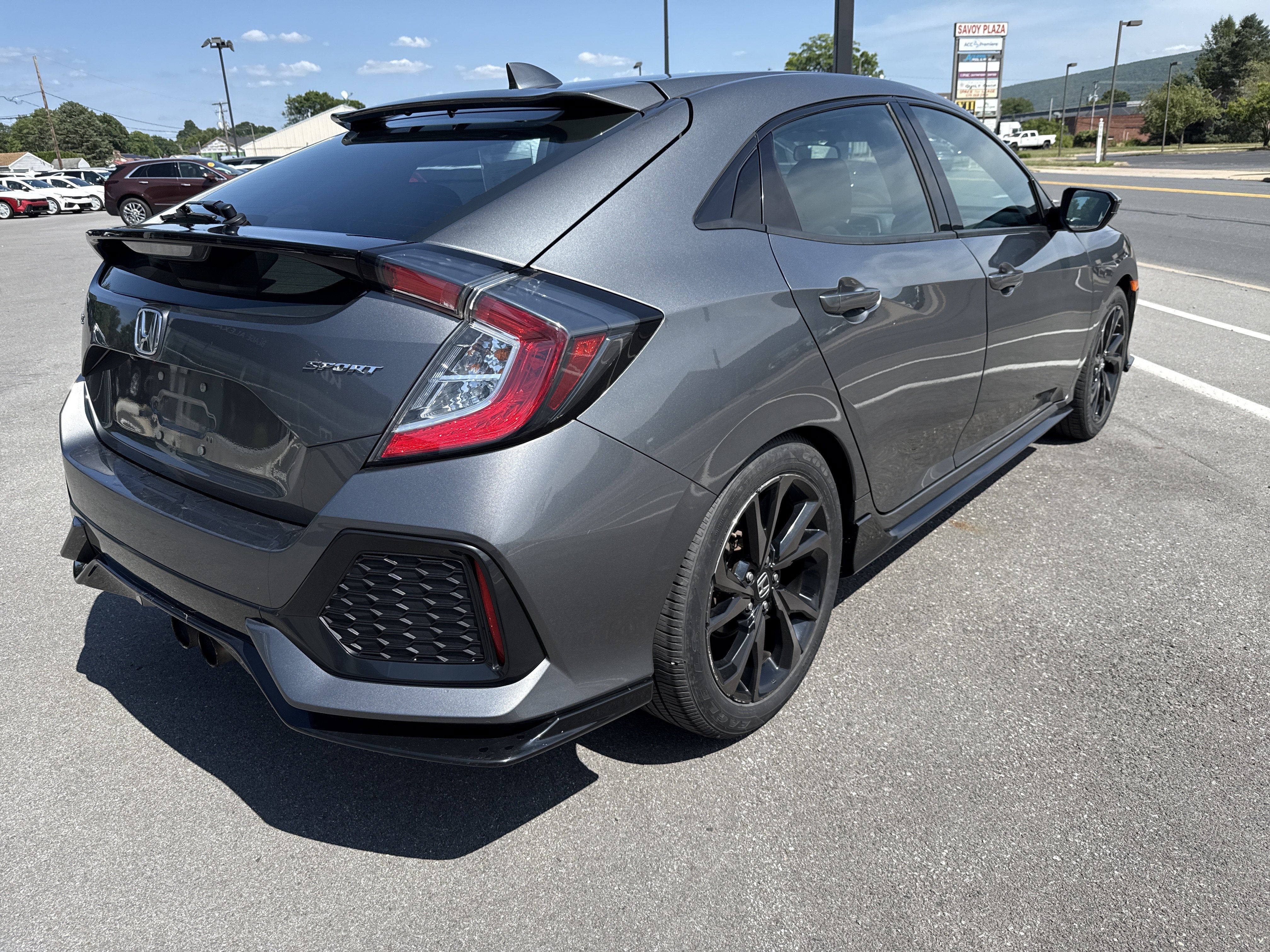 Used 2019 Honda Civic Sport video 3