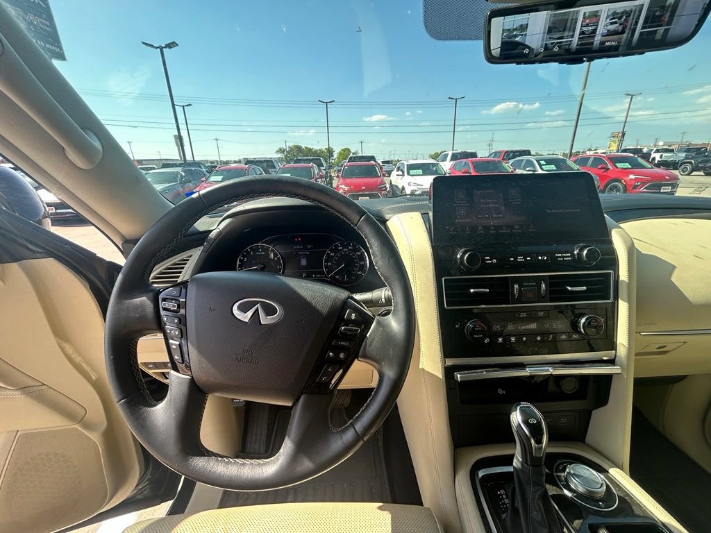 Used 2024 INFINITI QX80 Luxe w/ Cargo Package AWD/4WD image 10