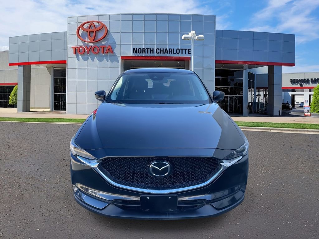 Used 2021 MAZDA CX-5 Grand Touring image 3