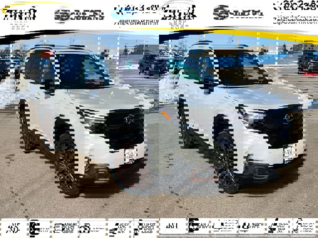 New 2026 Subaru Forester Sport image 1