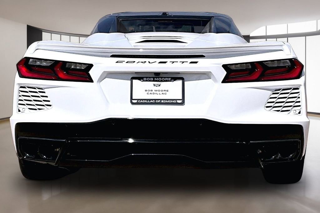 Used 2026 Chevrolet Corvette Stingray Premium Conv w/ Z51 Performance Package RWD image 4