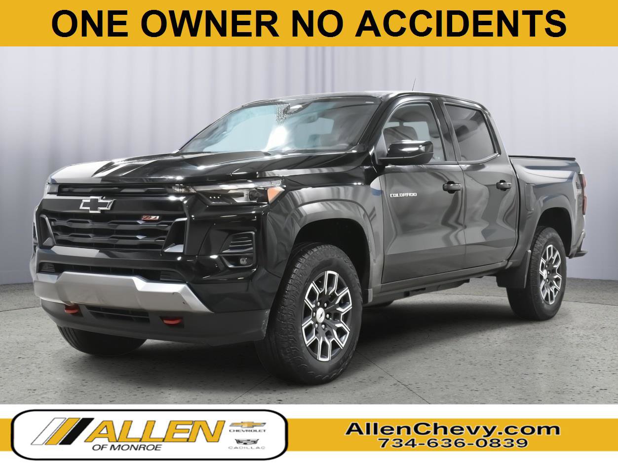 Used 2023 Chevrolet Colorado Z71 w/ Z71 Convenience Package 2