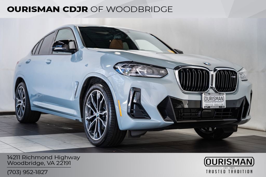 Used 2023 BMW X4 M40i
