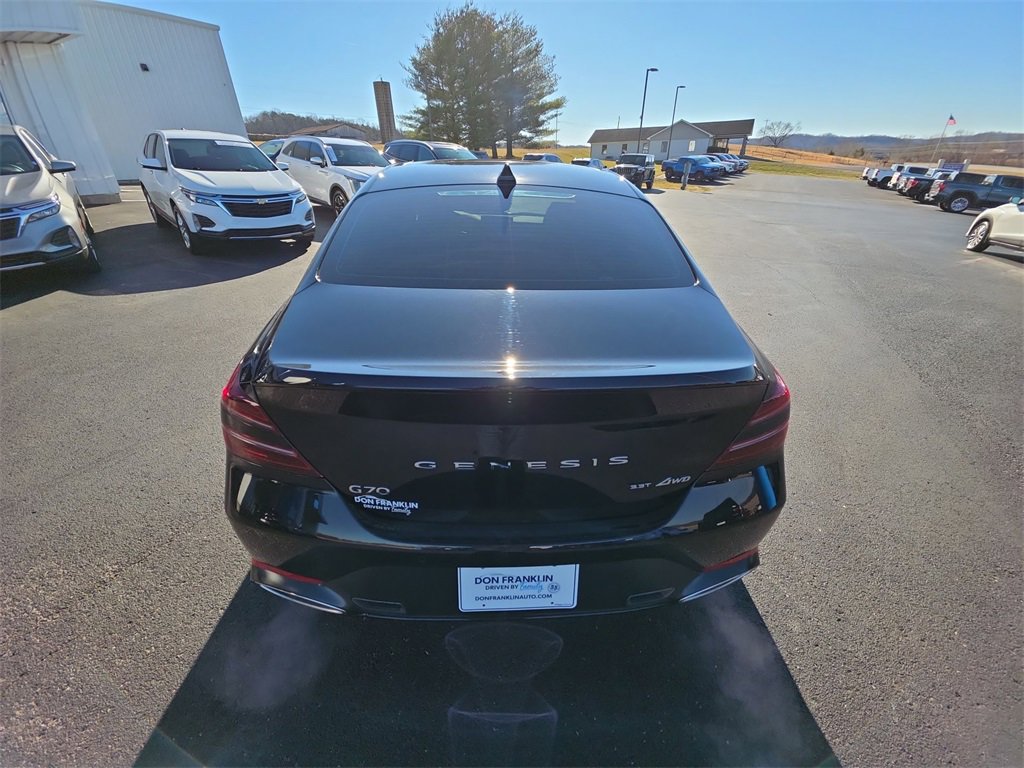 Used 2023 Genesis G70 3.3T w/ Sport Prestige Package image 24