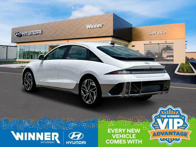New 2025 Hyundai Ioniq 6 SEL image 6