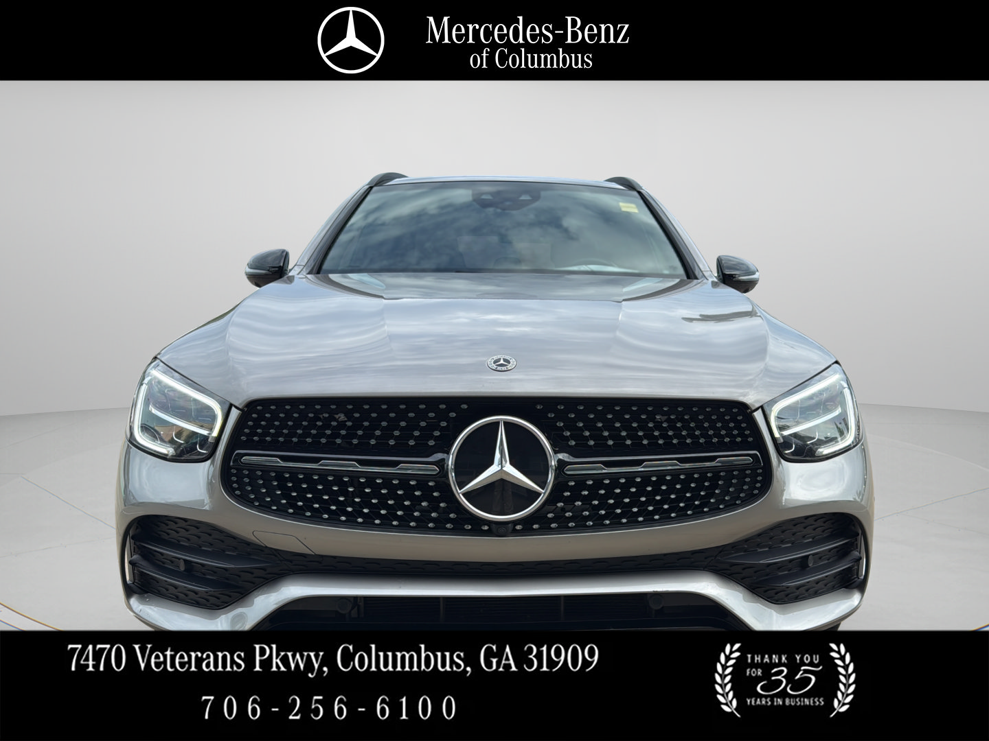 Certified 2021 Mercedes-Benz GLC 300 4MATIC image 3