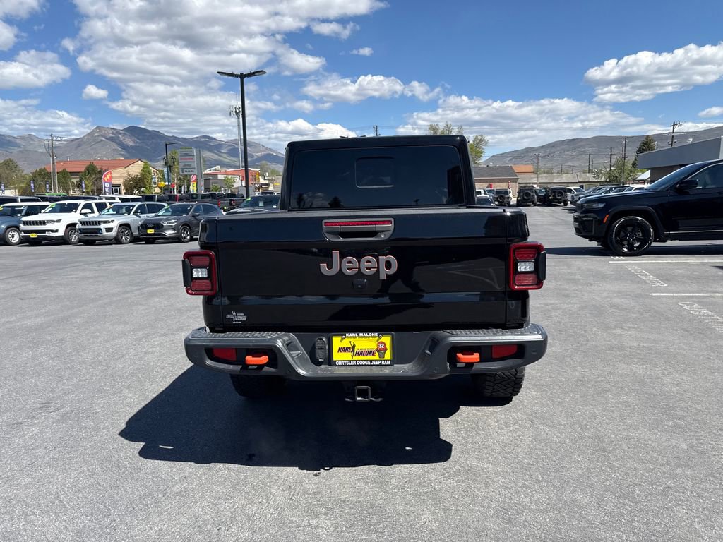 Used 2020 Jeep Gladiator Mojave AWD/4WD image 6
