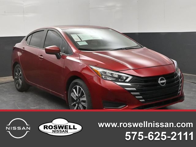 New 2025 Nissan Versa SV w/ Trunk Package FWD image 1